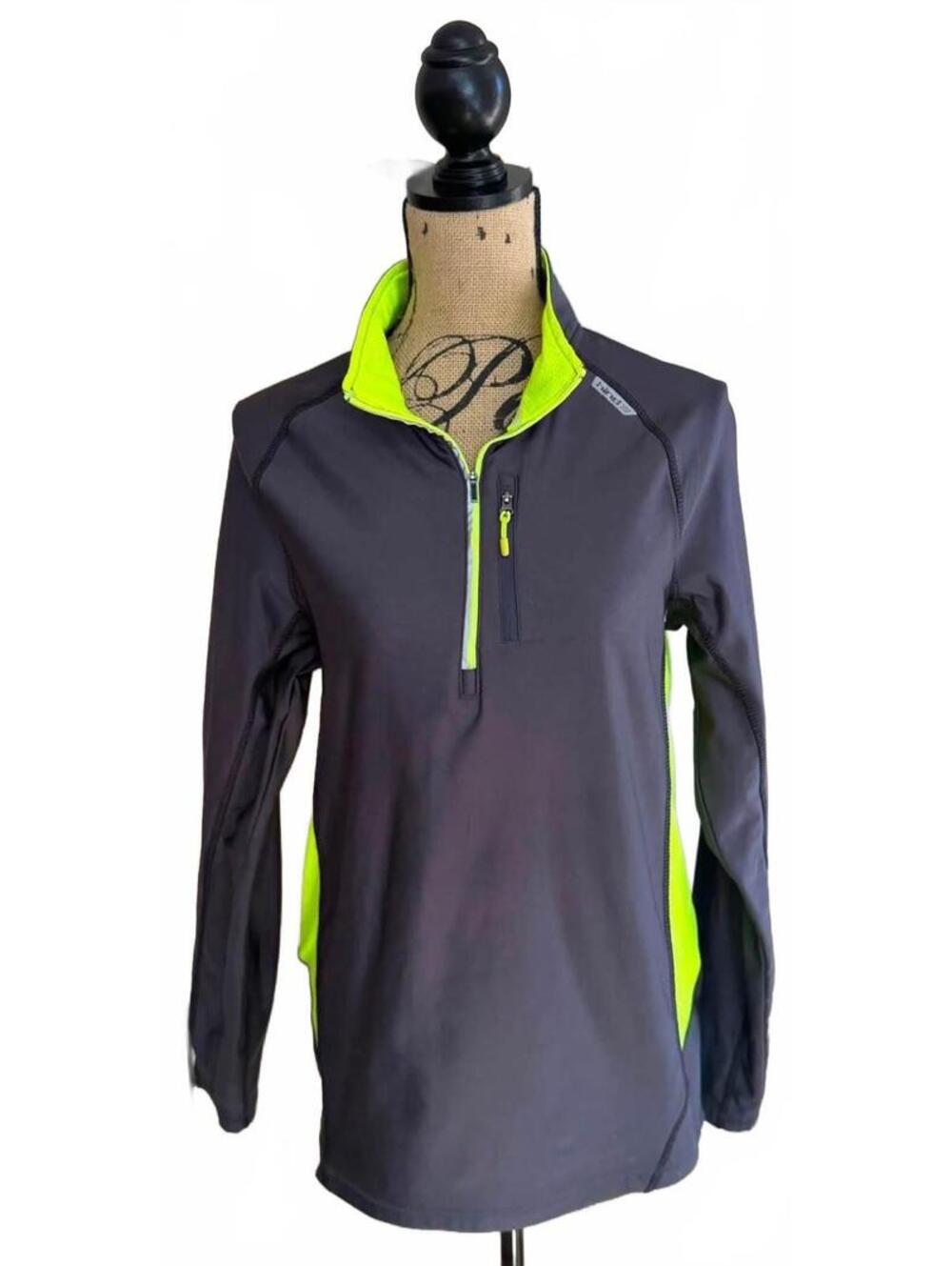 968: Hind Quarter-Zip Pullover - Medium